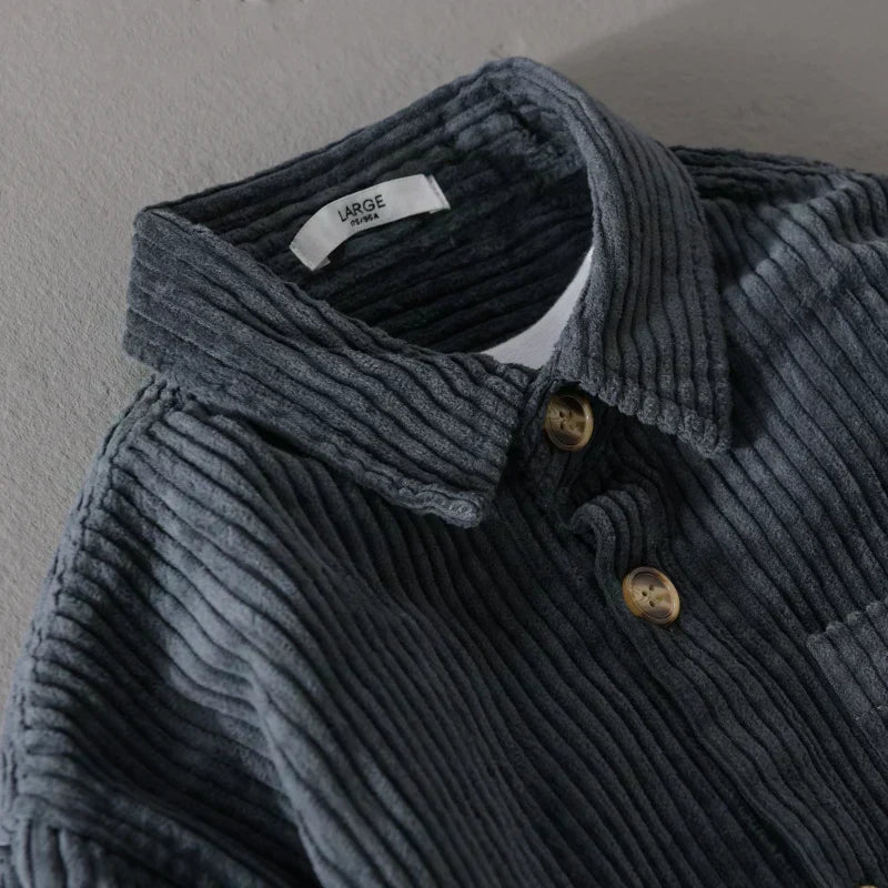 Julian | Men's Corduroy Shirt
