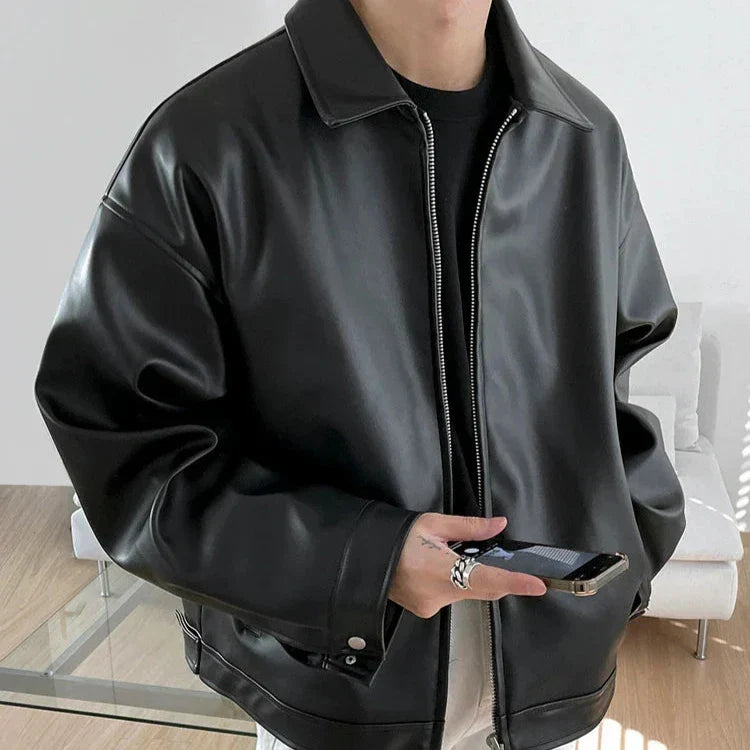 Blake | Men’s Streetwear Oversized Bomber Jacket