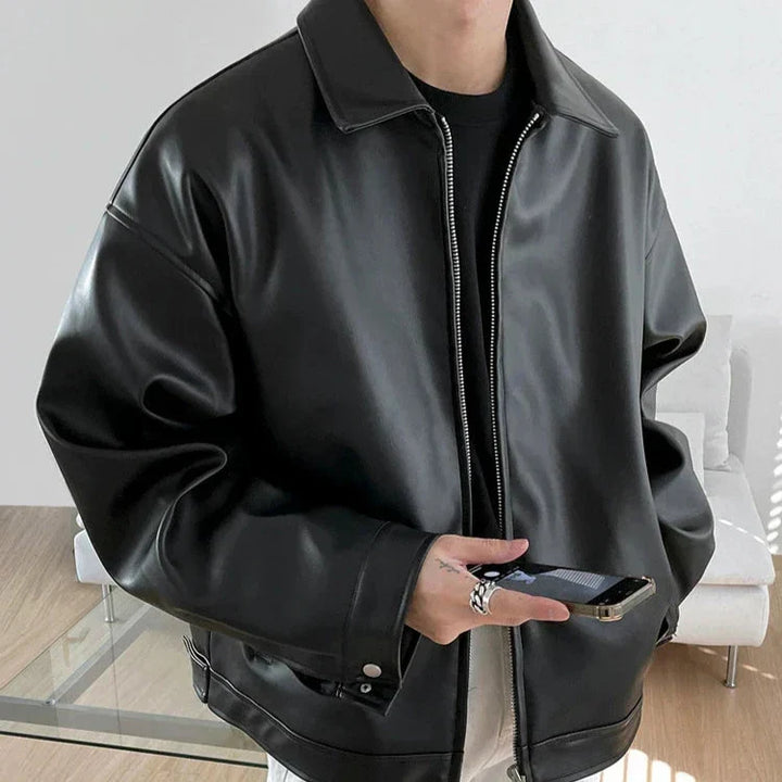 Blake | Men’s Streetwear Oversized Bomber Jacket
