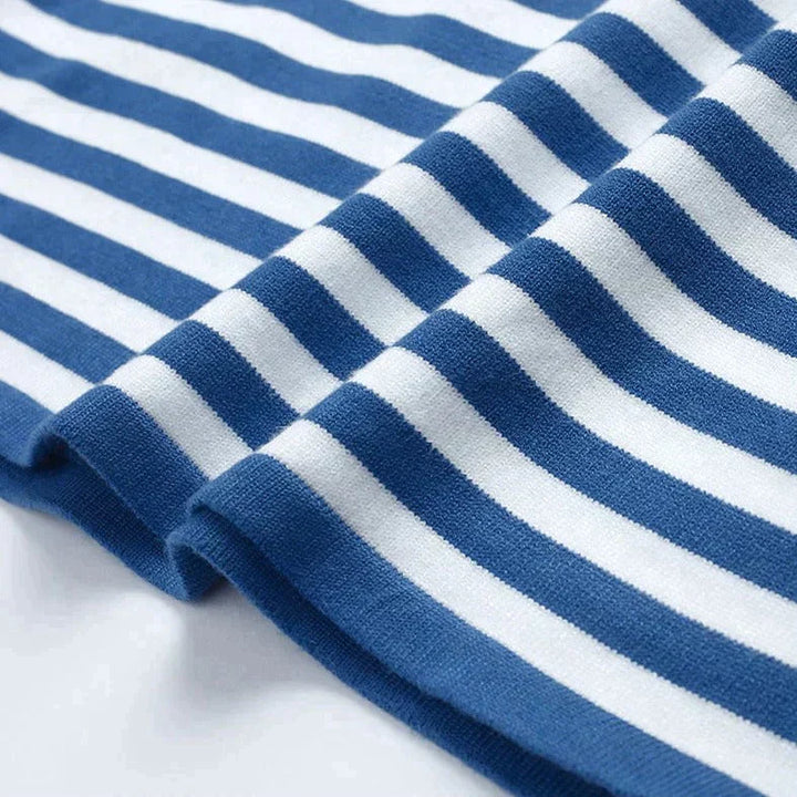 Camilla | Women Spring Long Sleeve Striped Top