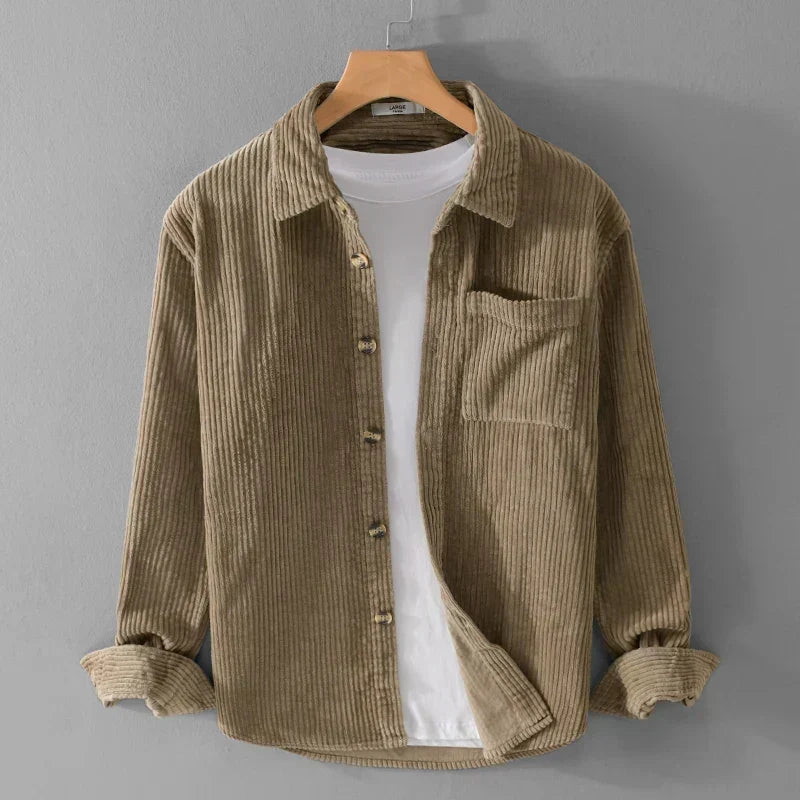 Julian | Men's Corduroy Shirt
