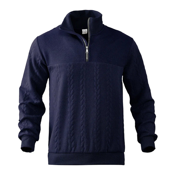 Soren | Quarter-Zip Relaxed Sweatshirt