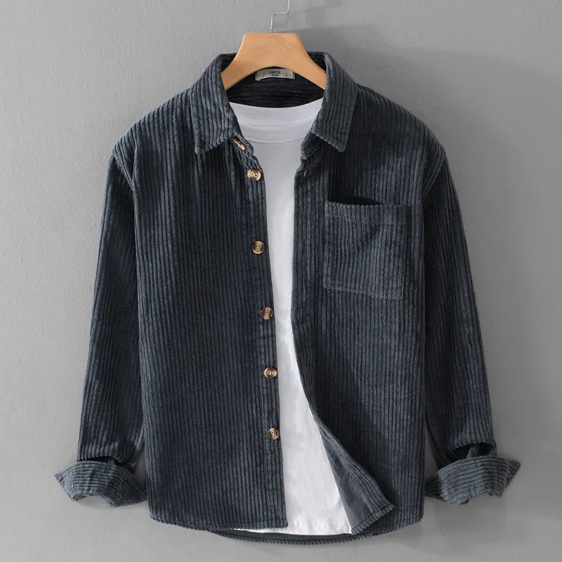 Julian | Men's Corduroy Shirt