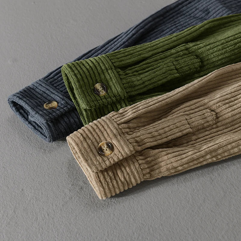 Julian | Men's Corduroy Shirt