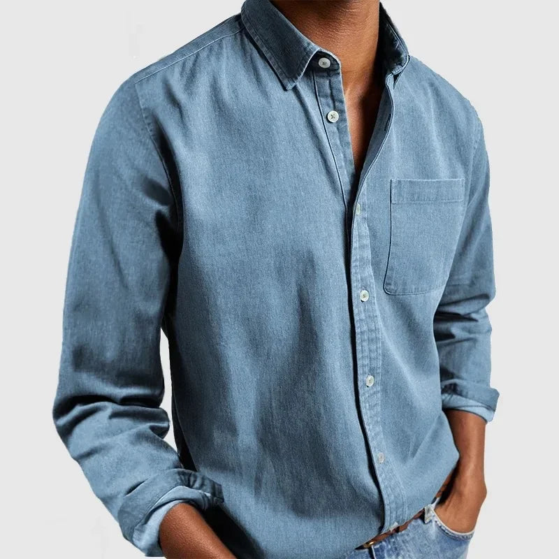 Vincent | Classic Chest Pocket Shirt
