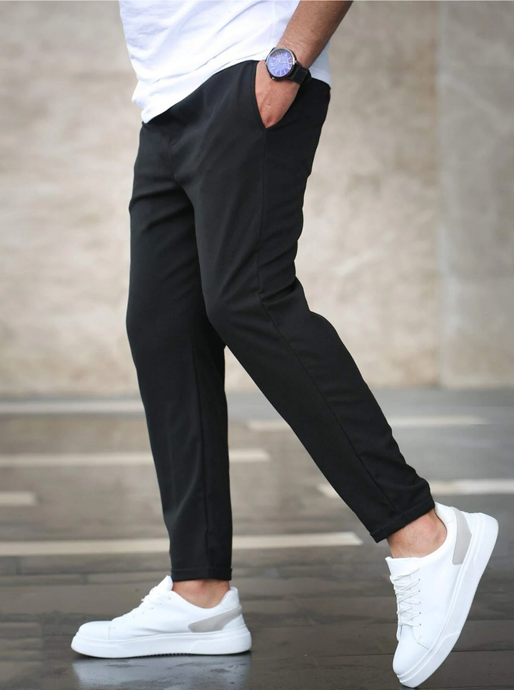 Sebastian | Men’s Stretch Drawstring Trousers