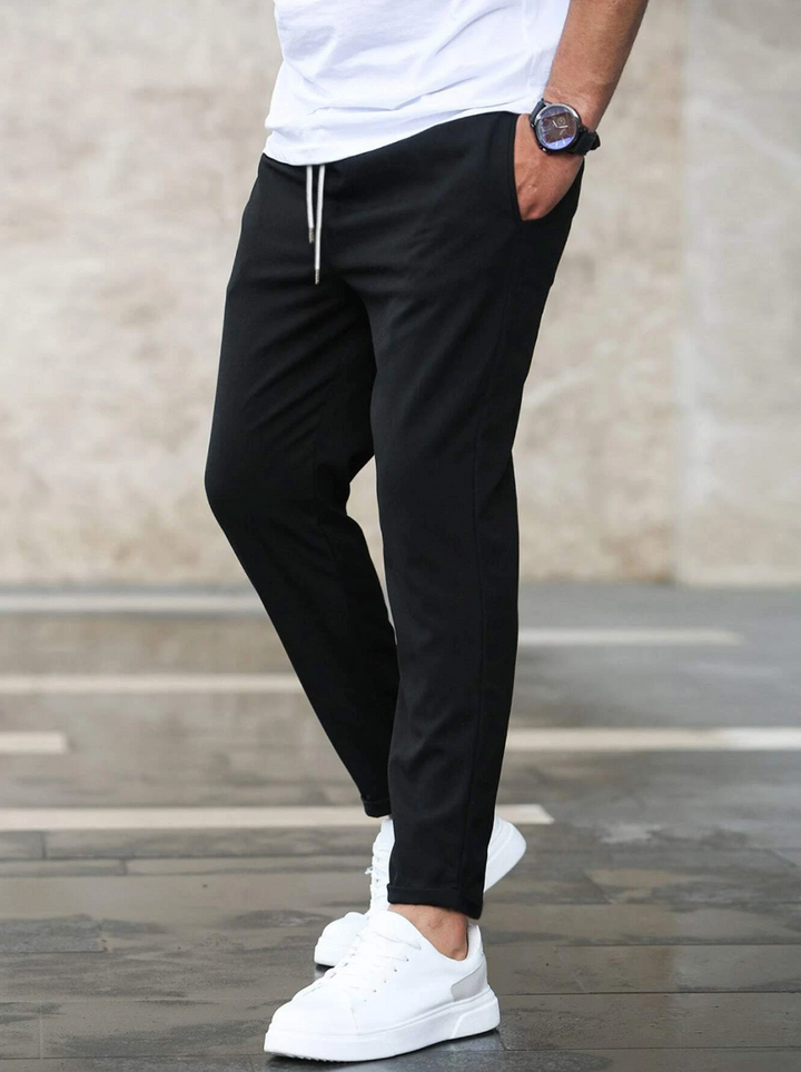 Sebastian | Men’s Stretch Drawstring Trousers