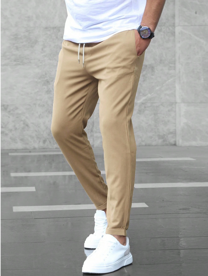 Sebastian | Men’s Stretch Drawstring Trousers