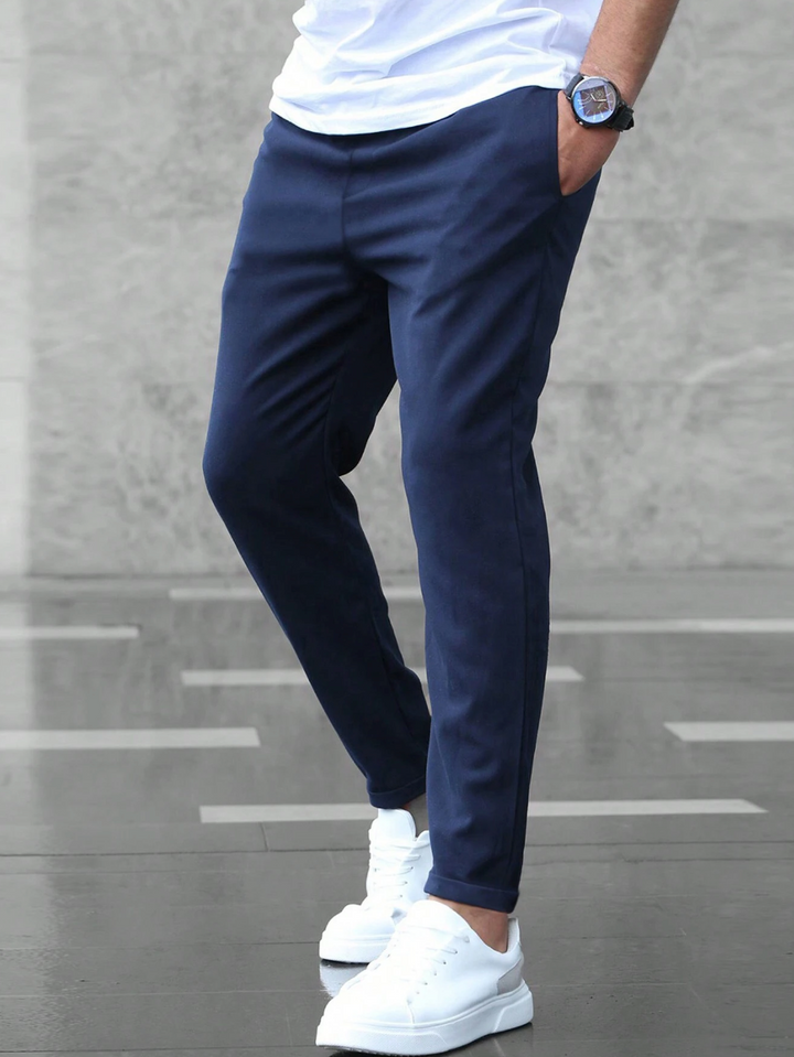 Sebastian | Men’s Stretch Drawstring Trousers
