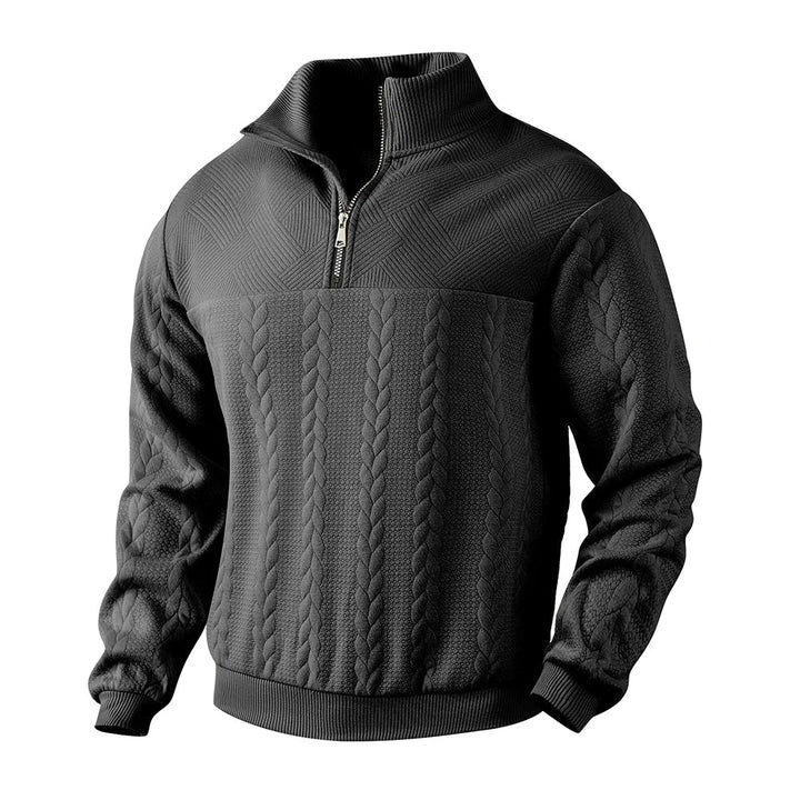 Soren | Quarter-Zip Relaxed Sweatshirt
