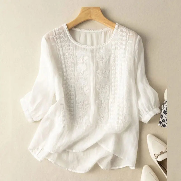 Laura | Floral Relaxed Blouse