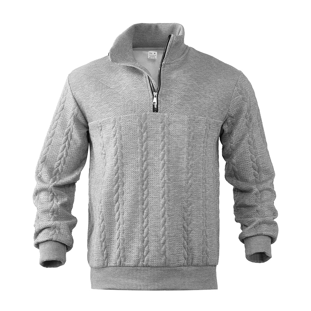 Soren | Quarter-Zip Relaxed Sweatshirt