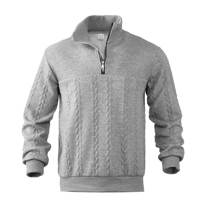 Soren | Quarter-Zip Relaxed Sweatshirt