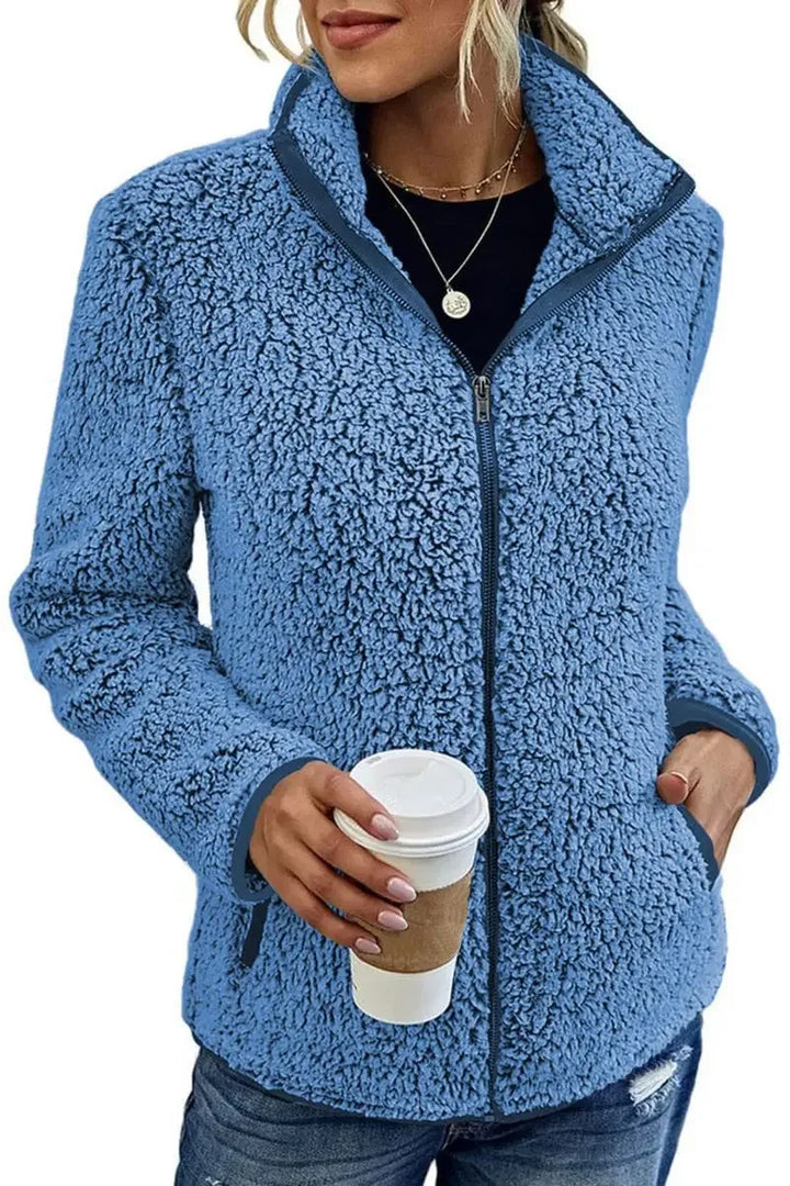 Aveline | Fleece Zip-Up Jacket