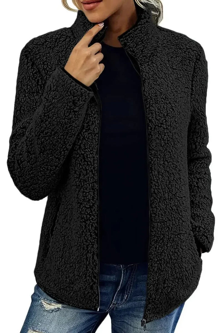 Aveline | Fleece Zip-Up Jacket