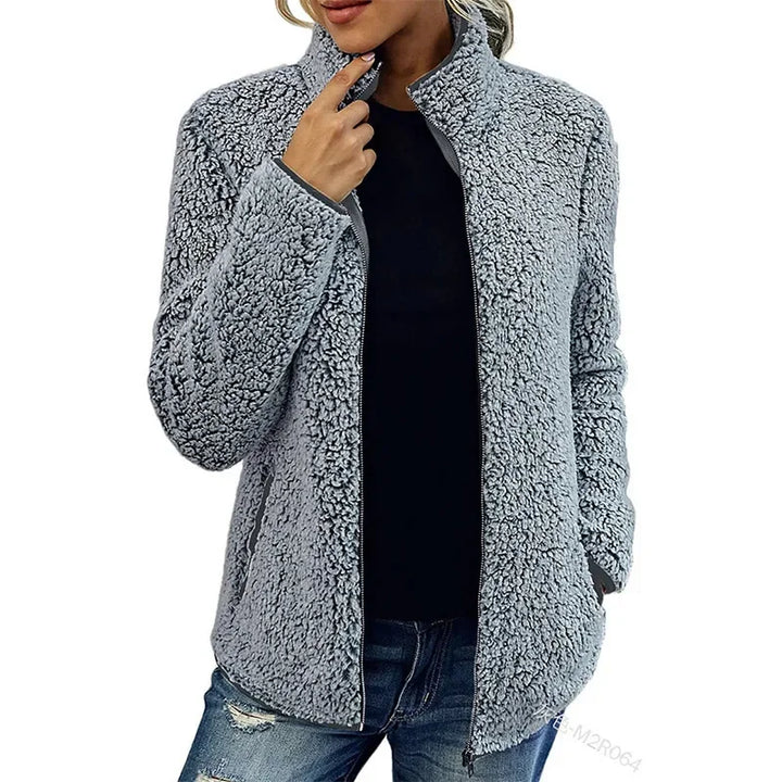 Aveline | Fleece Zip-Up Jacket