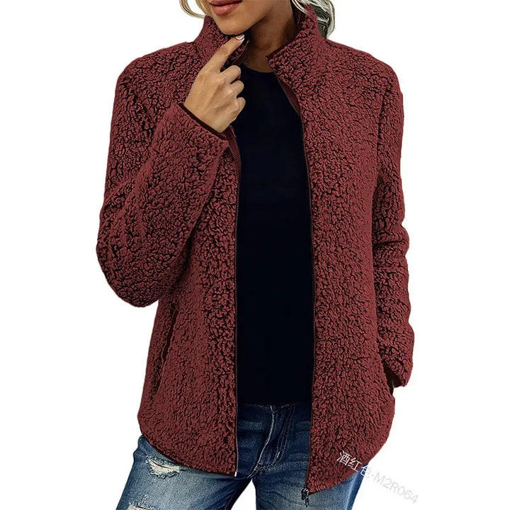 Aveline | Fleece Zip-Up Jacket