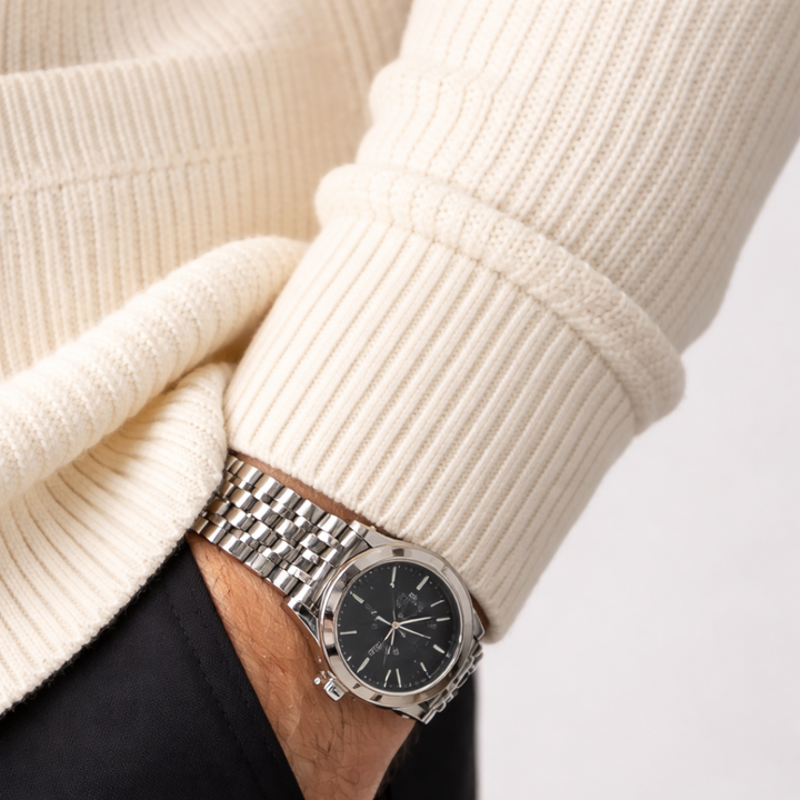 Thomas | Men's Hooded Knit Cardigan