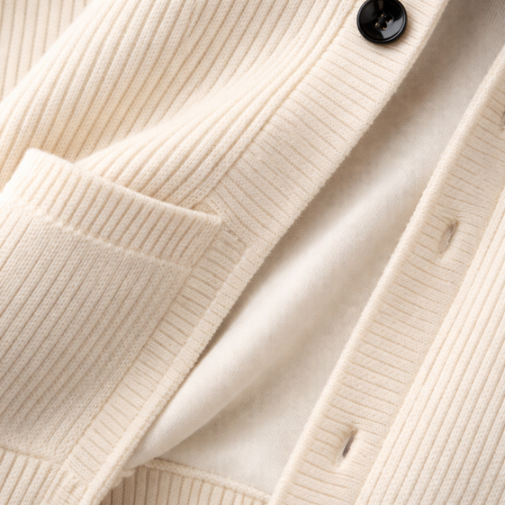 Thomas | Men's Hooded Knit Cardigan