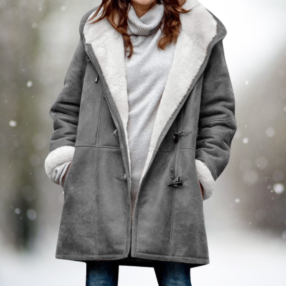 Matilda | Women's Relaxed Mid-Length Jacket