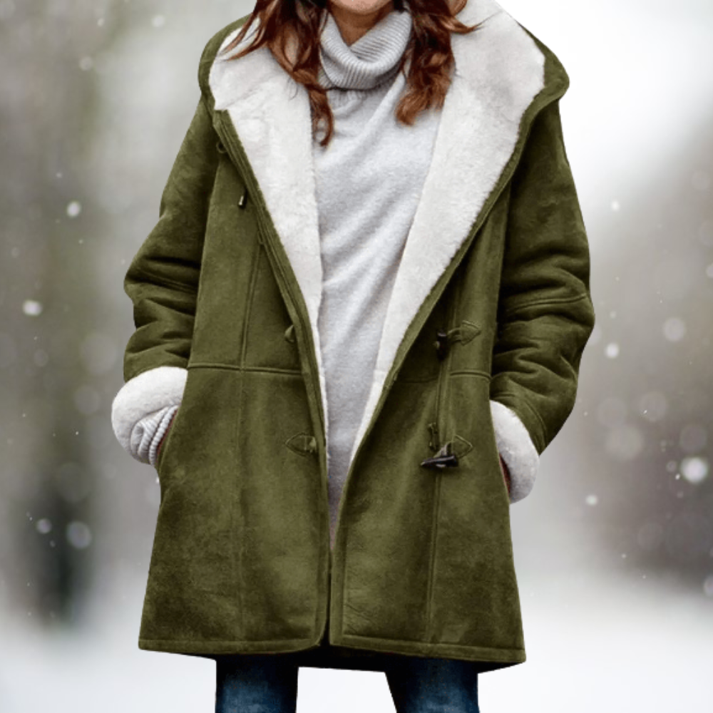 Matilda | Women's Relaxed Mid-Length Jacket