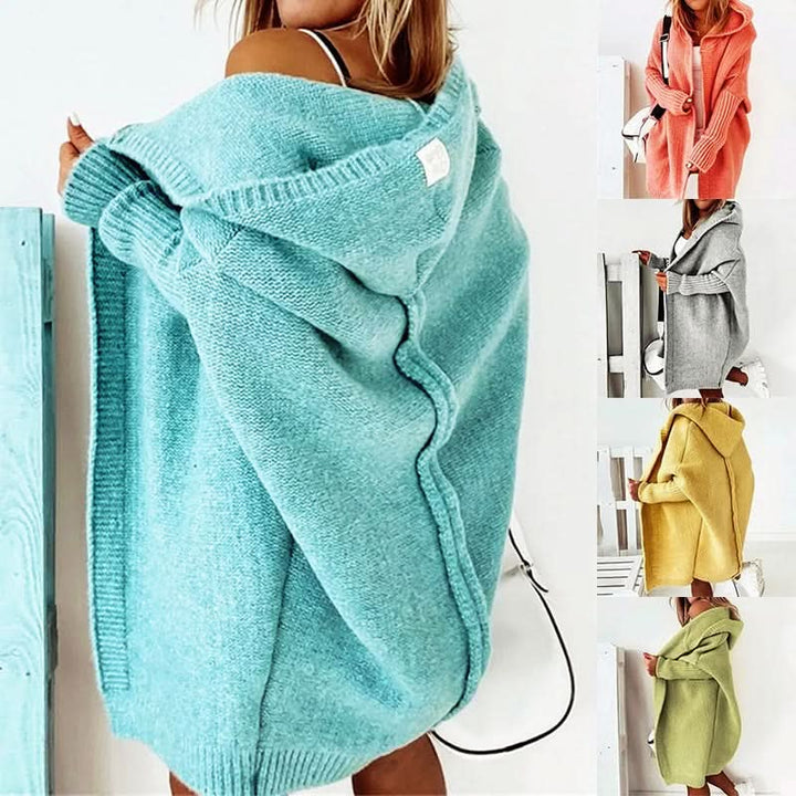 Valentina | Oversized Loose Knit Cardigan
