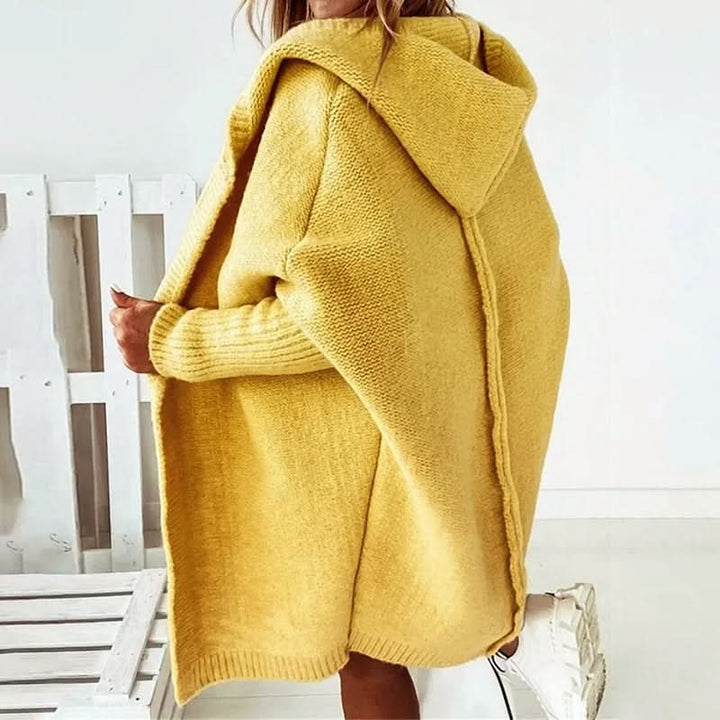 Valentina | Oversized Loose Knit Cardigan