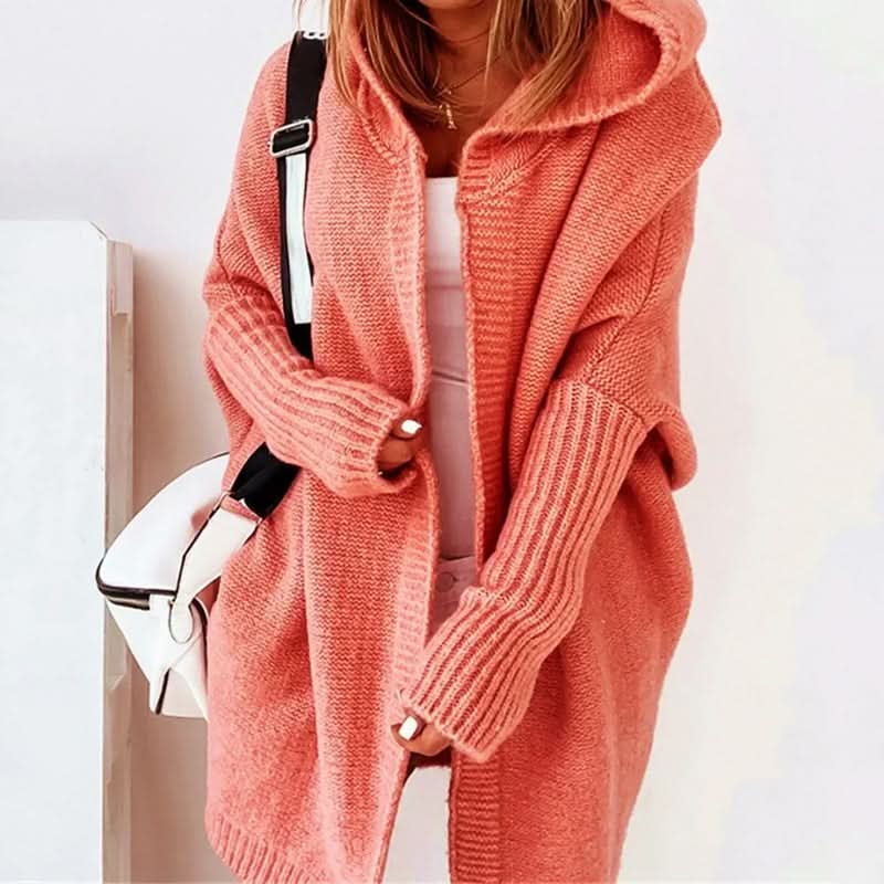 Valentina | Oversized Loose Knit Cardigan