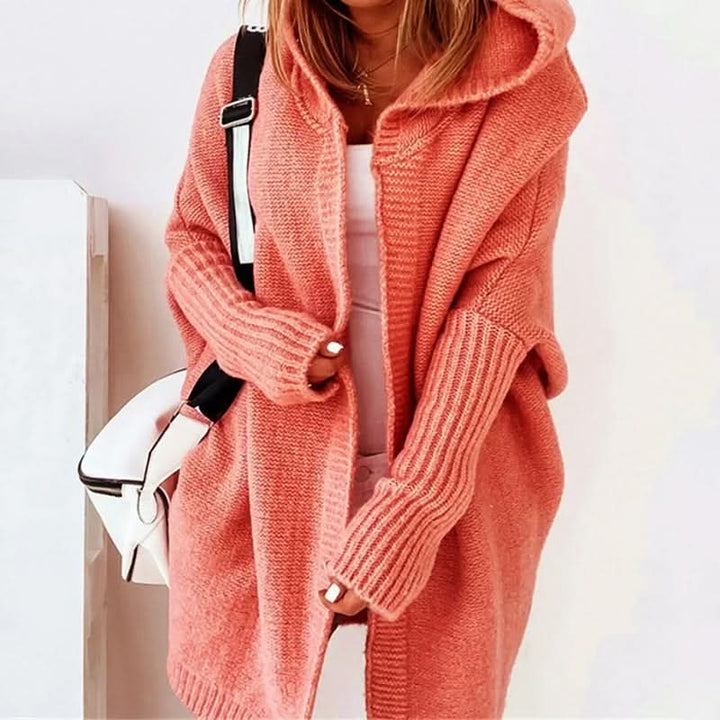 Valentina | Oversized Loose Knit Cardigan