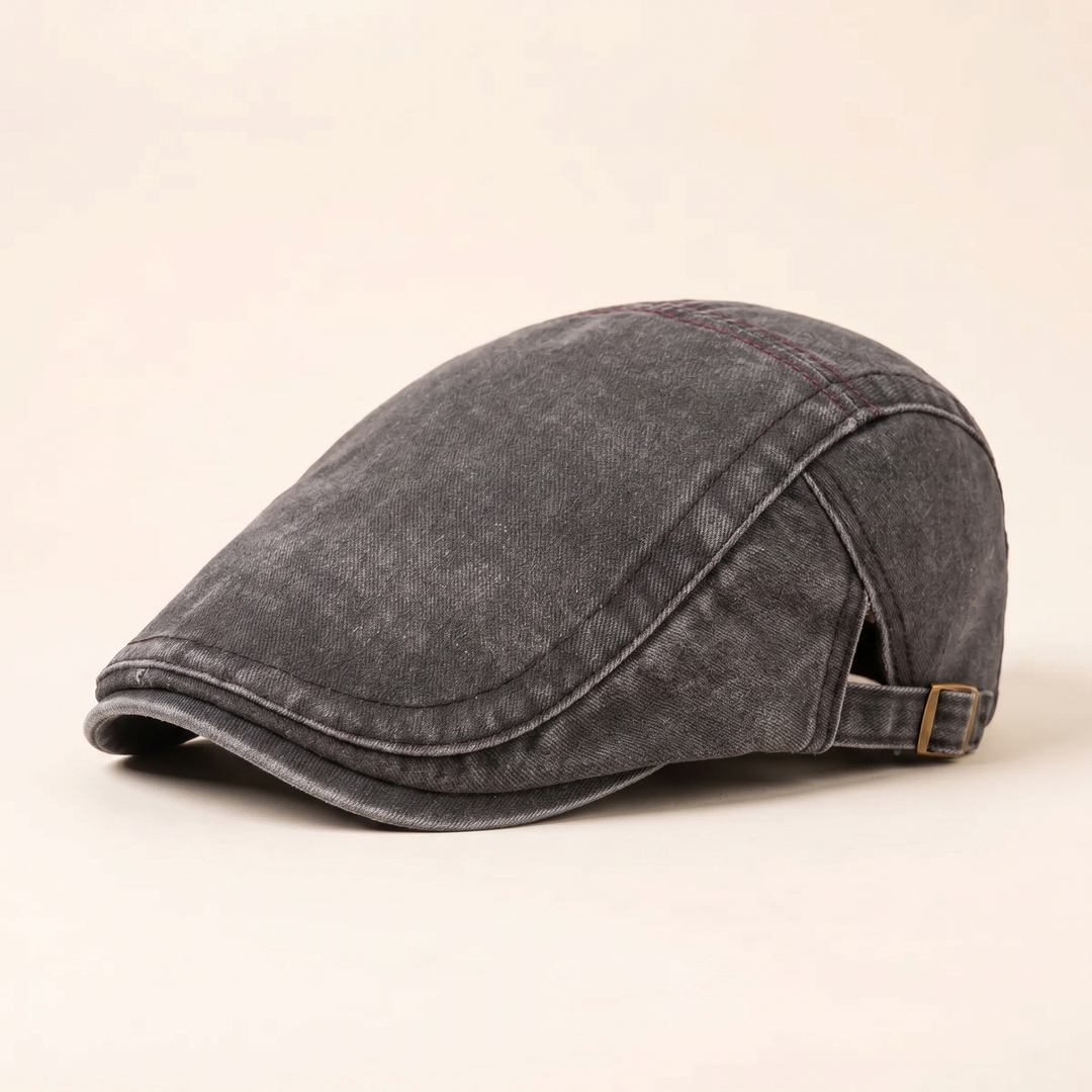 Fletcher | Men's Vintage Washed Flat Cap