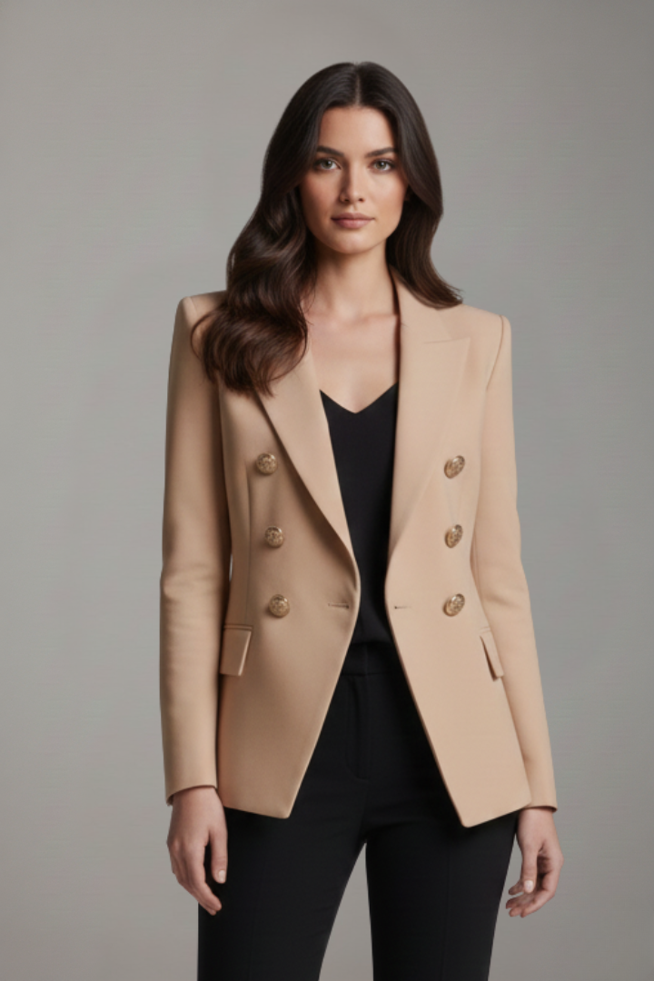 Rebecca | Double-Breasted Tailored Blazer