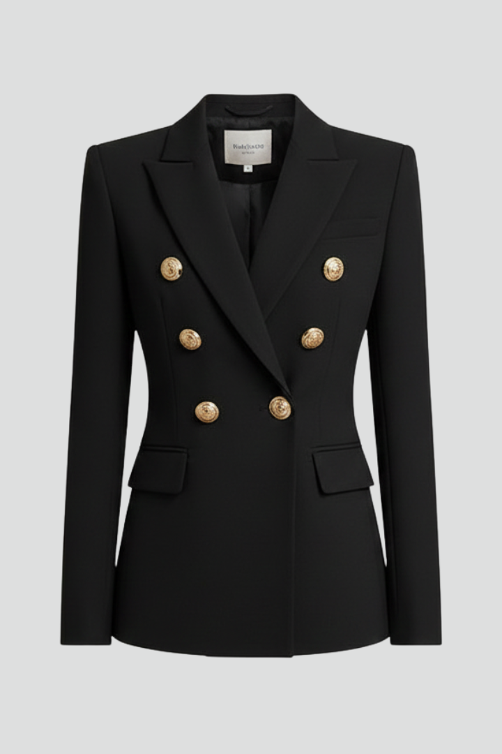 Rebecca | Double-Breasted Tailored Blazer
