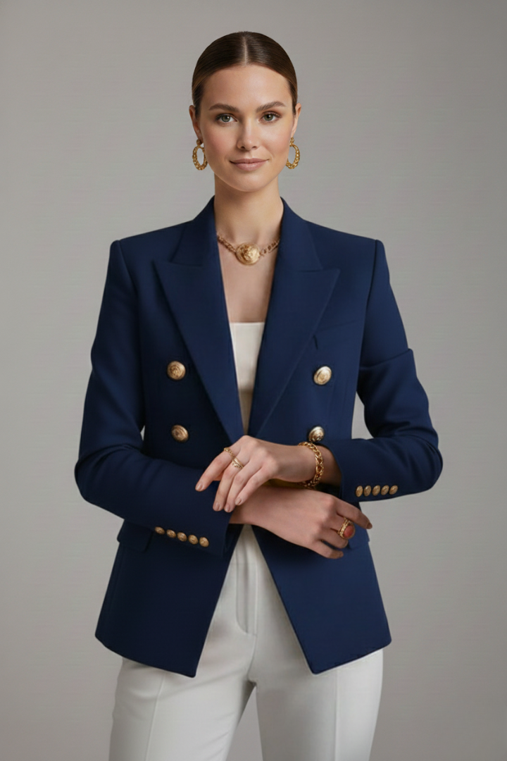 Rebecca | Double-Breasted Tailored Blazer