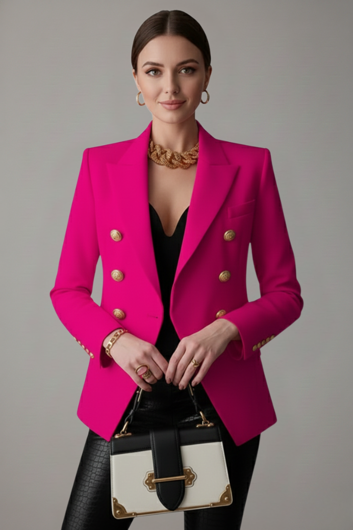 Rebecca | Double-Breasted Tailored Blazer