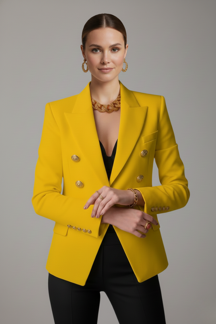 Rebecca | Double-Breasted Tailored Blazer