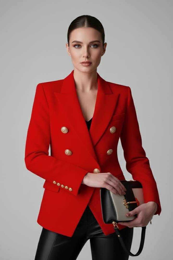 Rebecca | Double-Breasted Tailored Blazer