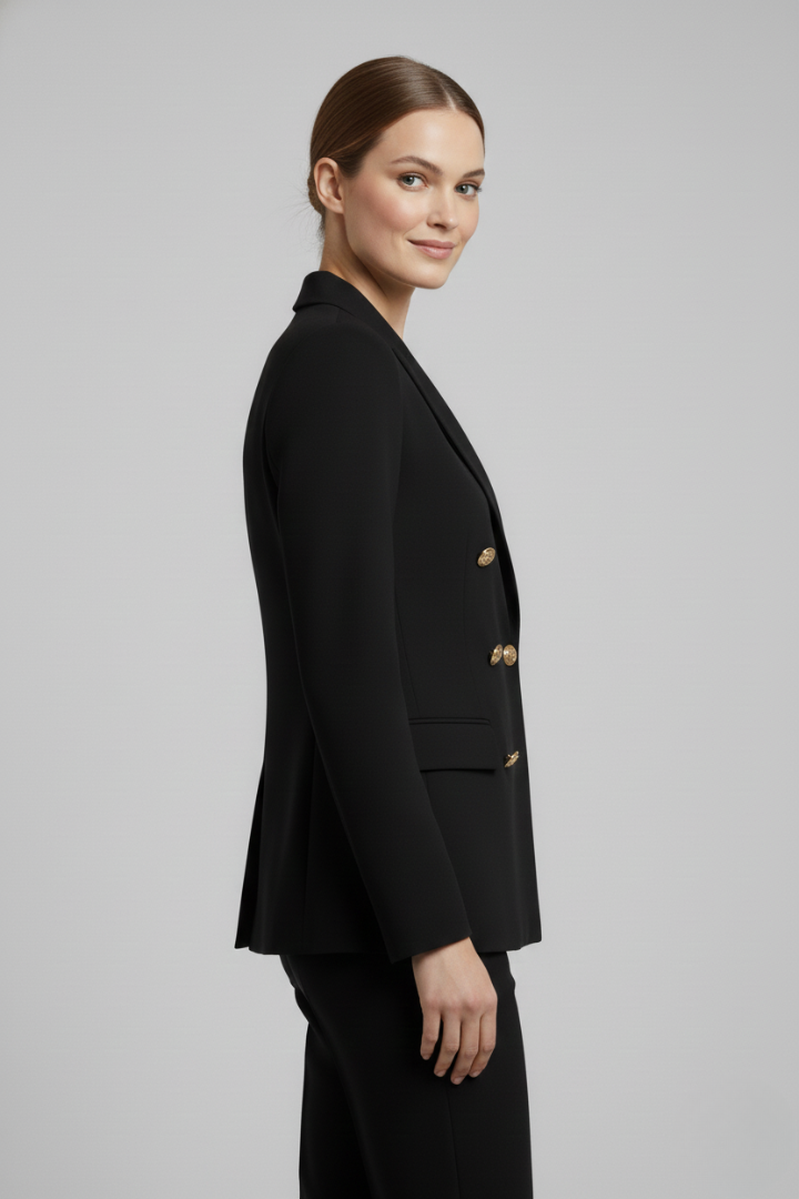 Rebecca | Double-Breasted Tailored Blazer
