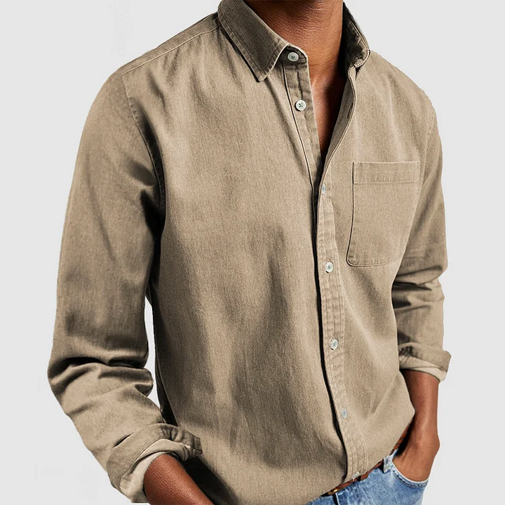 Vincent | Classic Chest Pocket Shirt