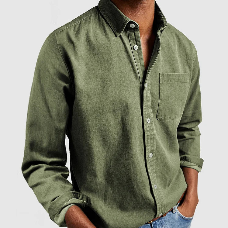 Vincent | Classic Chest Pocket Shirt