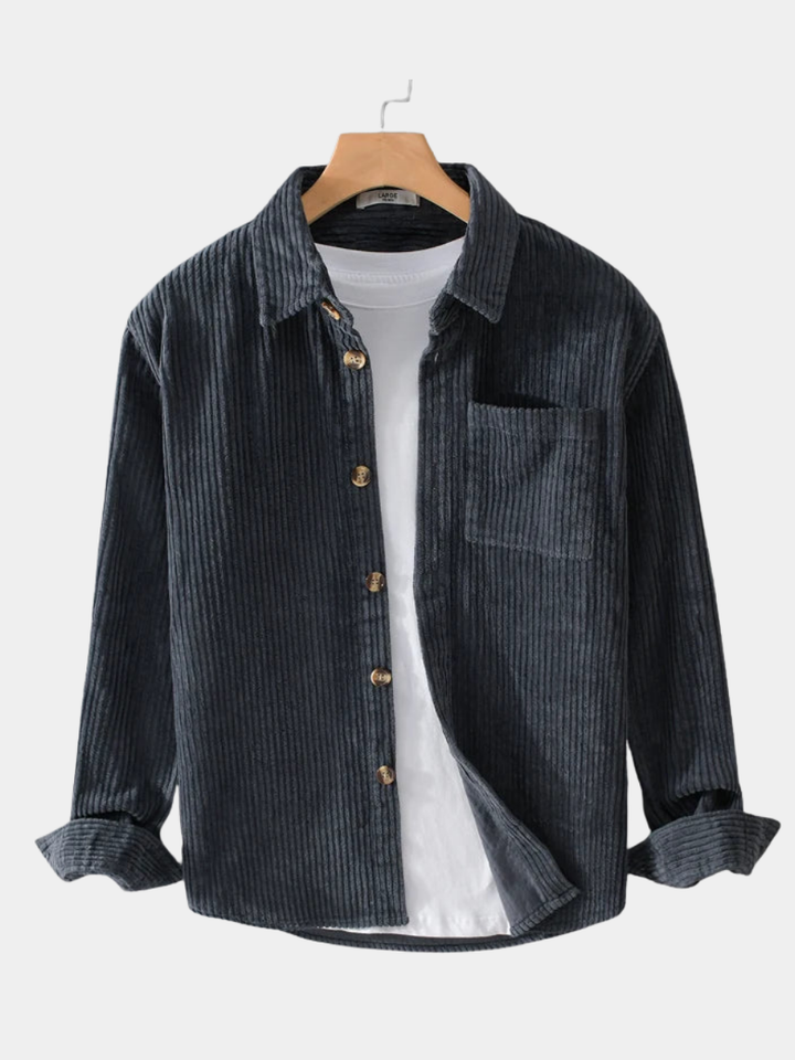 Julian | Men's Corduroy Shirt