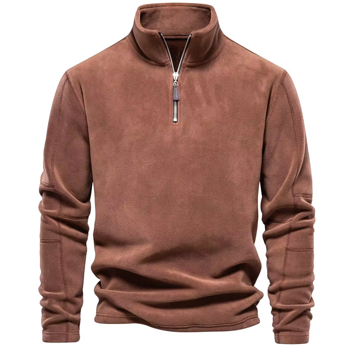 Arthur | Men's Quarter-Zip Knit Pullover