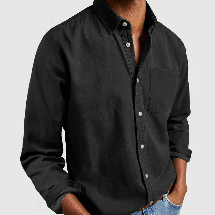 Vincent | Classic Chest Pocket Shirt