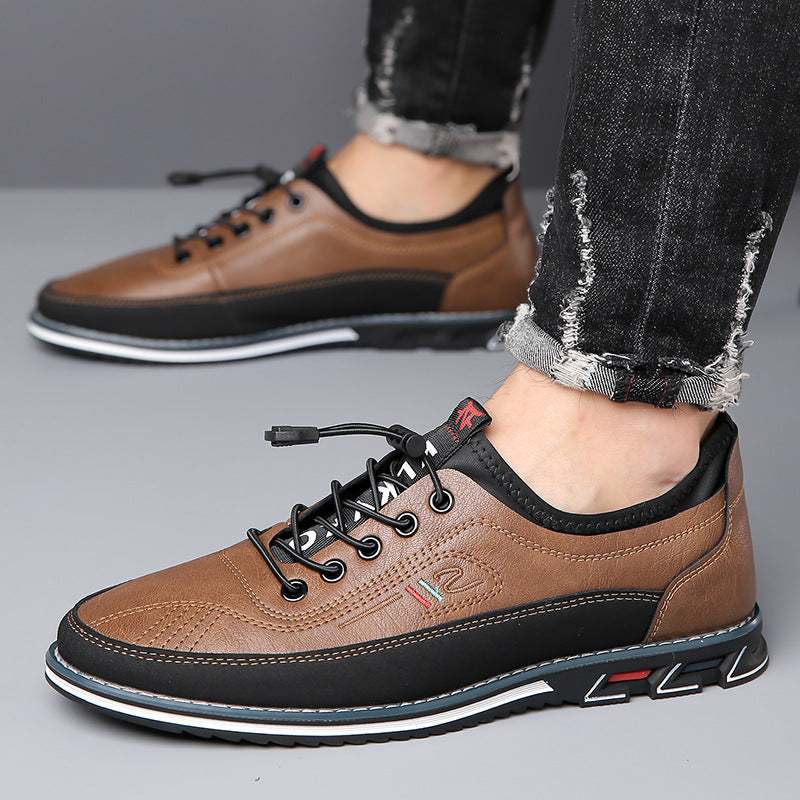 Alden | Men’s Vegan Leather-Look Oxford Shoes