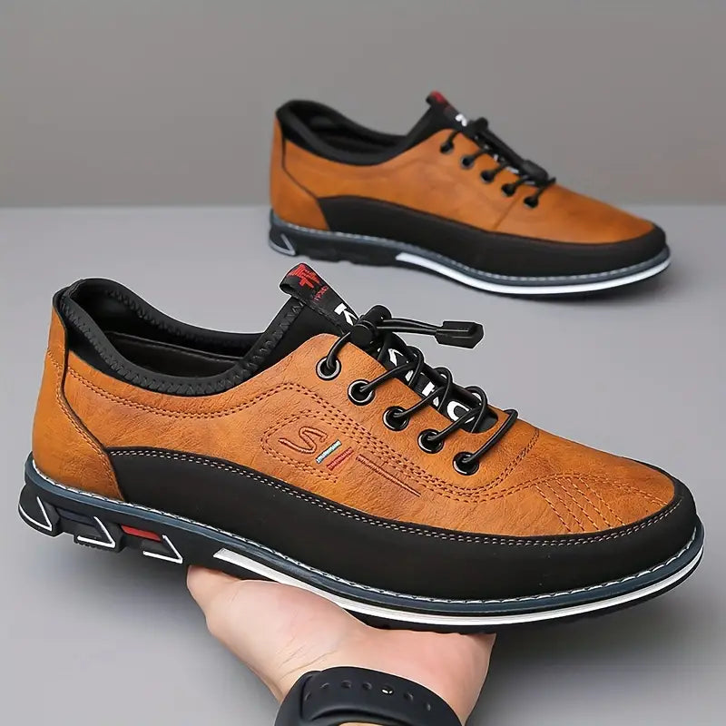 Alden | Men’s Vegan Leather-Look Oxford Shoes