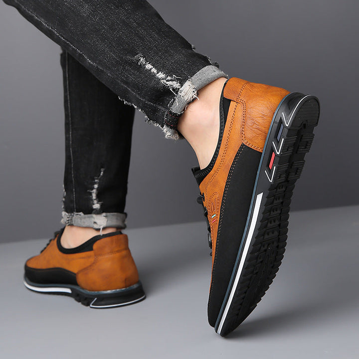 Alden | Men’s Vegan Leather-Look Oxford Shoes