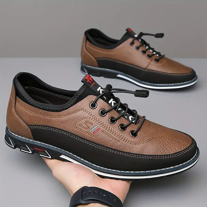 Alden | Men’s Vegan Leather-Look Oxford Shoes
