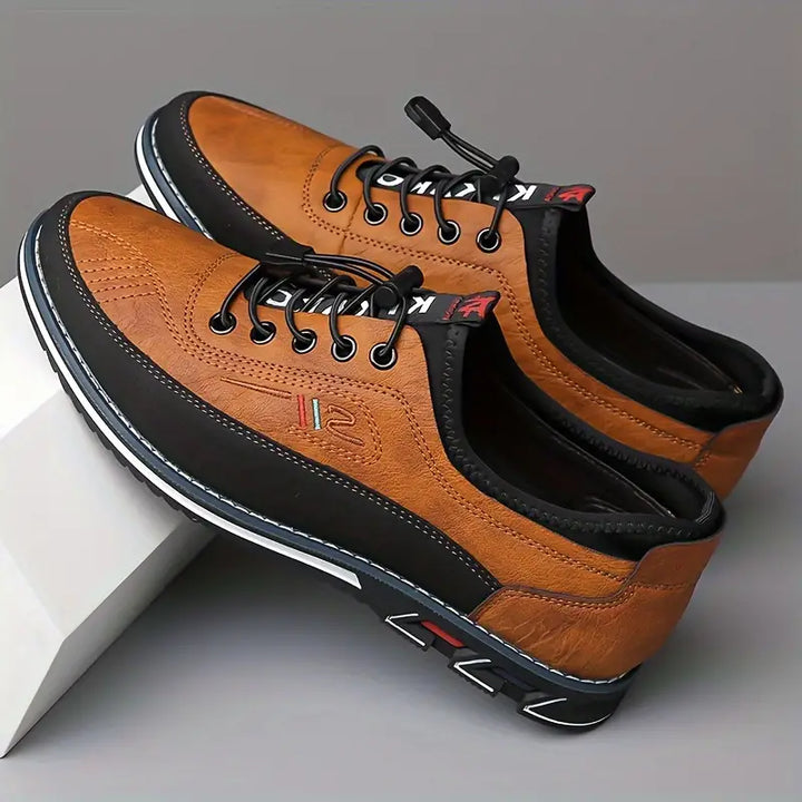 Alden | Men’s Vegan Leather-Look Oxford Shoes