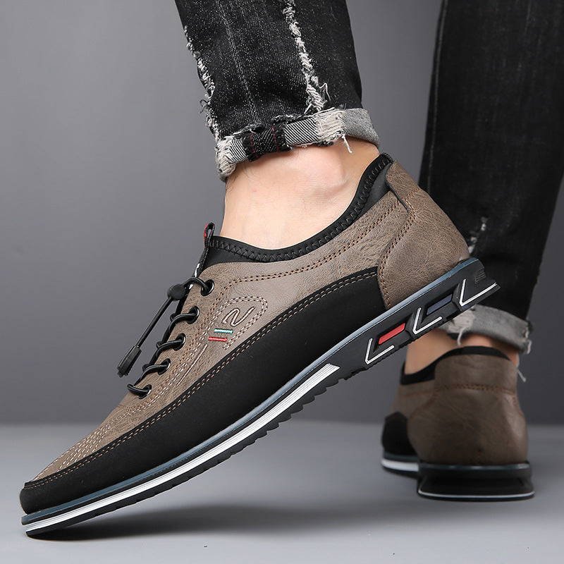 Alden | Men’s Vegan Leather-Look Oxford Shoes