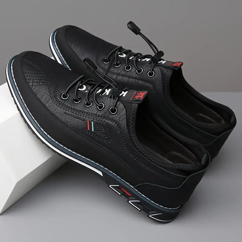 Alden | Men’s Vegan Leather-Look Oxford Shoes