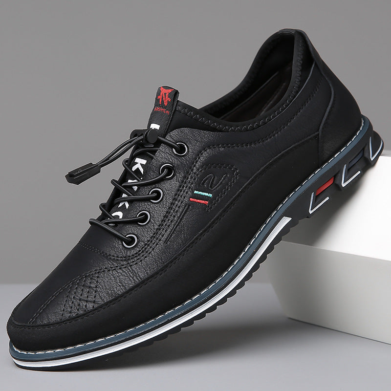Alden | Men’s Vegan Leather-Look Oxford Shoes